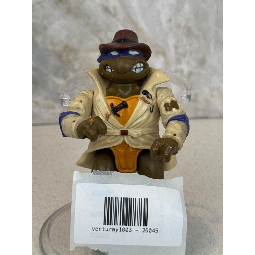 TMNT Undercover Don Action Figure 1990 | Playmates | Used | No Accessories